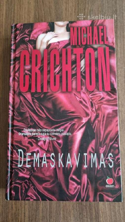 Michael Crichton "Demaskavimas"