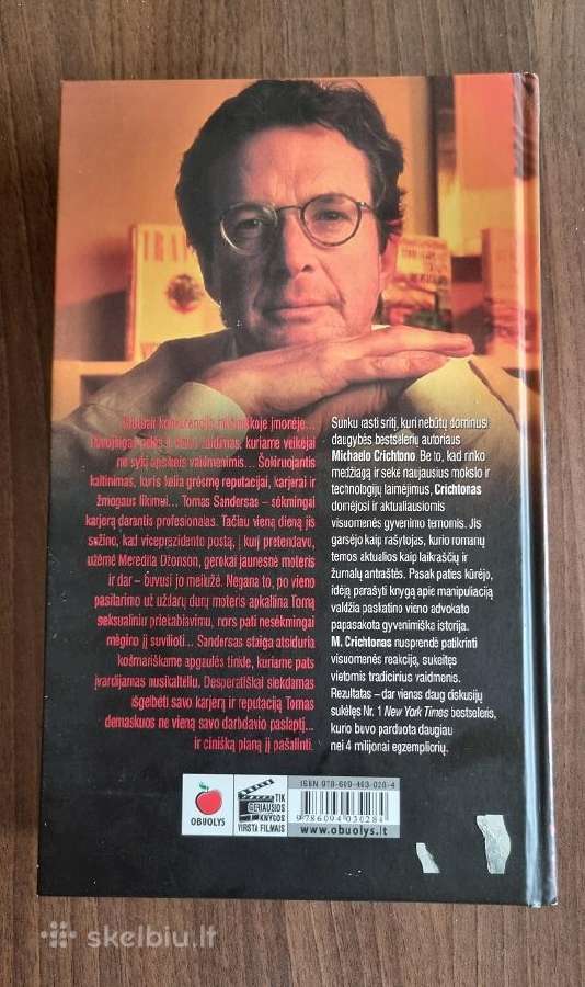 Michael Crichton "Demaskavimas" - nuotraukos Nr. 3