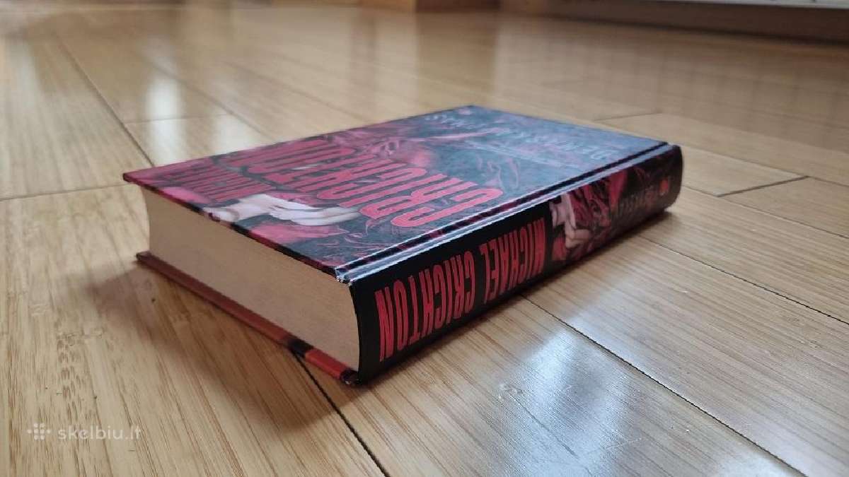 Michael Crichton "Demaskavimas" - nuotraukos Nr. 5