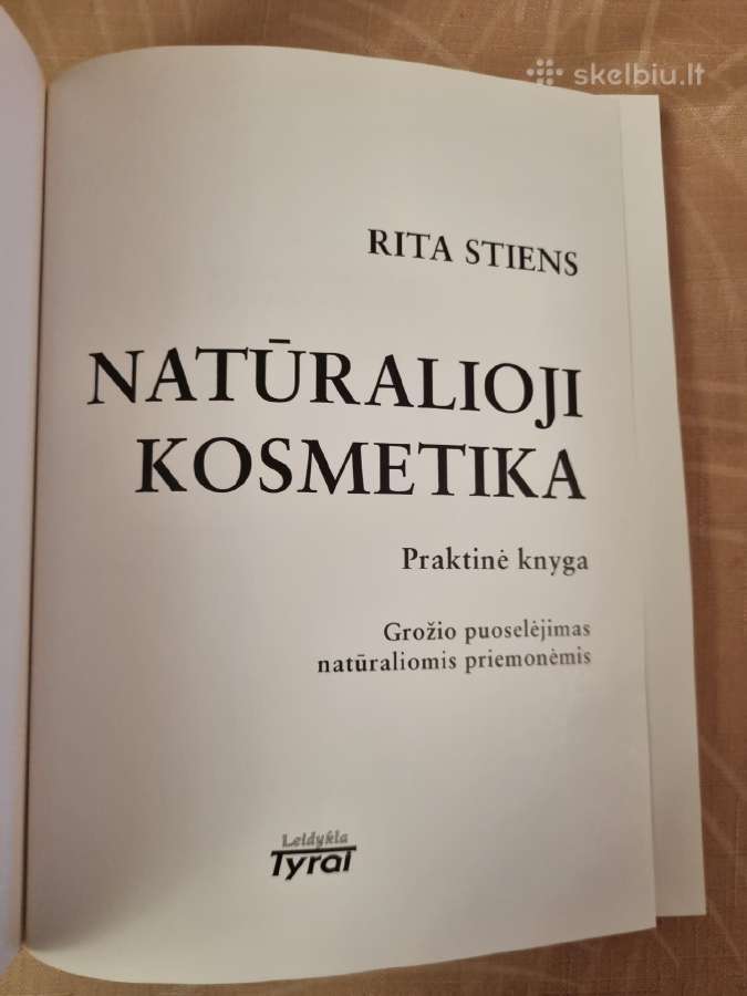 Natūralioji kosmetika - nuotraukos Nr. 2