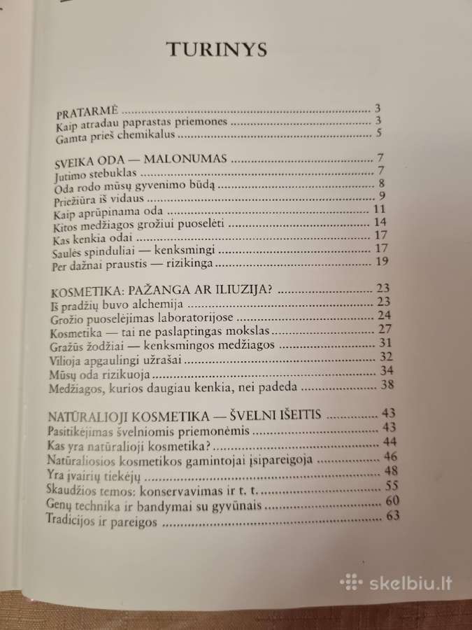 Natūralioji kosmetika - nuotraukos Nr. 3