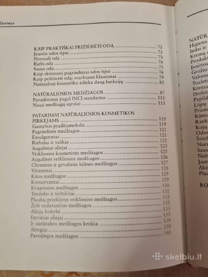 Natūralioji kosmetika - nuotraukos Nr. 4
