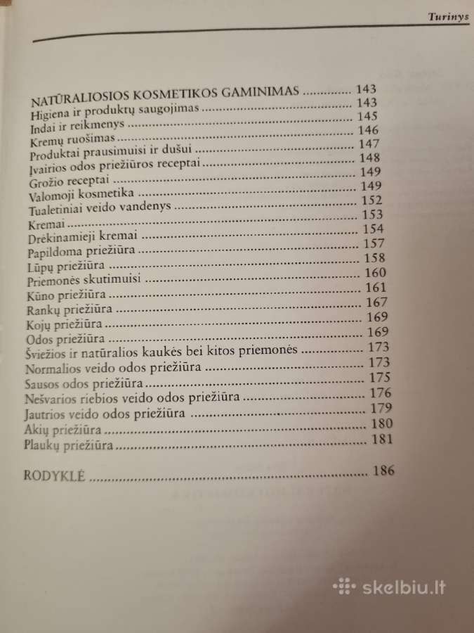Natūralioji kosmetika - nuotraukos Nr. 5