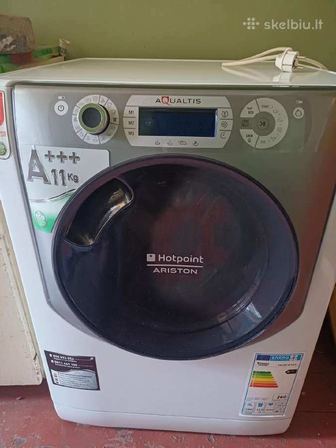 Ariston Hotpoint Aqd1170d 11kg sugedusi