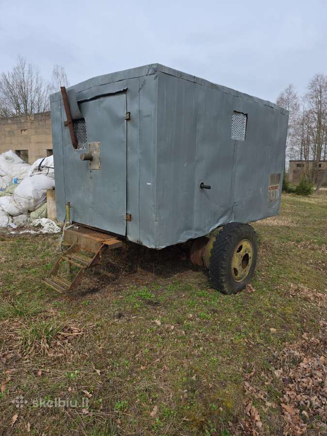 Būda, lauko melžimo aikštelė - nuotraukos Nr. 2