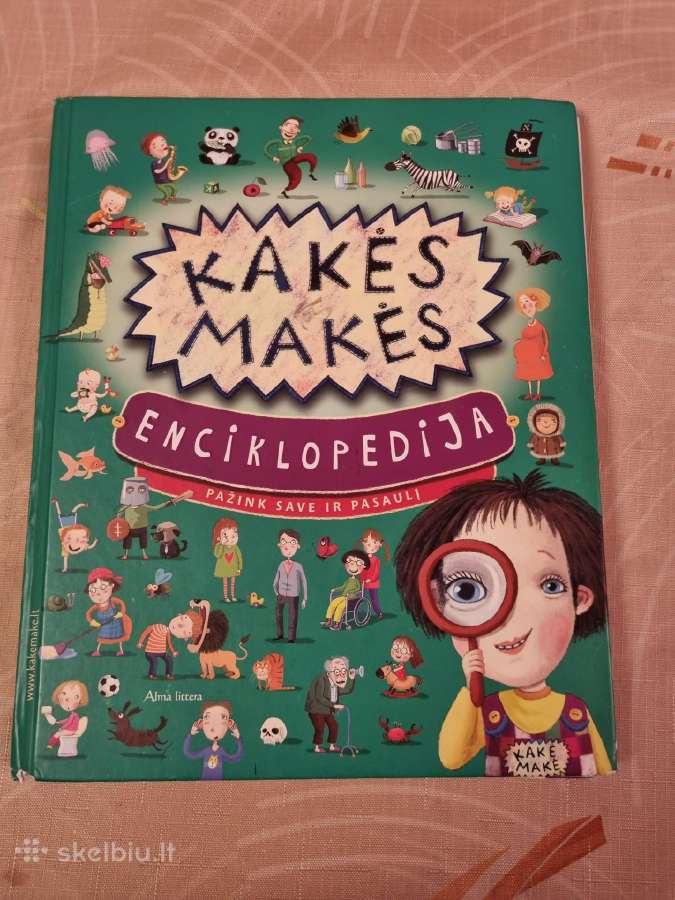 Kakės Makės Enciklopedija
