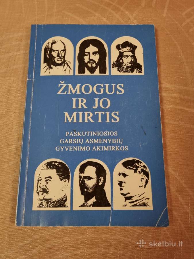 Žmogus ir jo mirtis