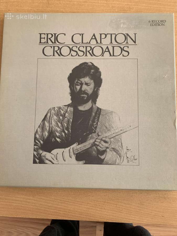 Eric Clapton Crossroads box
