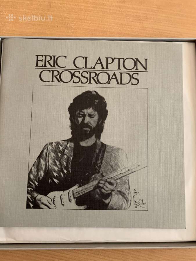Eric Clapton Crossroads box - nuotraukos Nr. 5