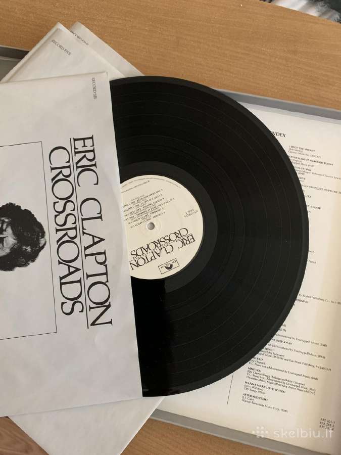 Eric Clapton Crossroads box - nuotraukos Nr. 6