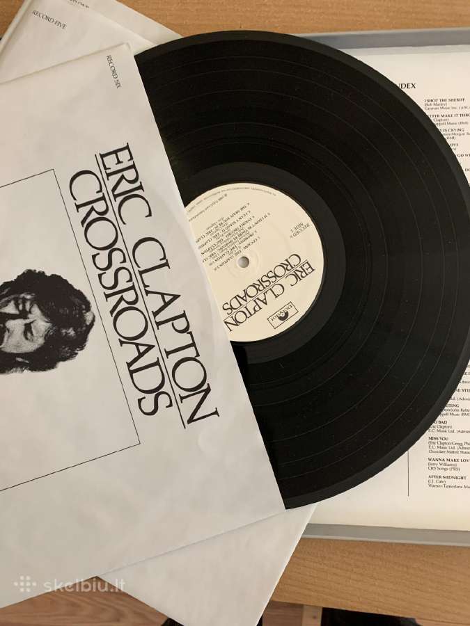 Eric Clapton Crossroads box - nuotraukos Nr. 7