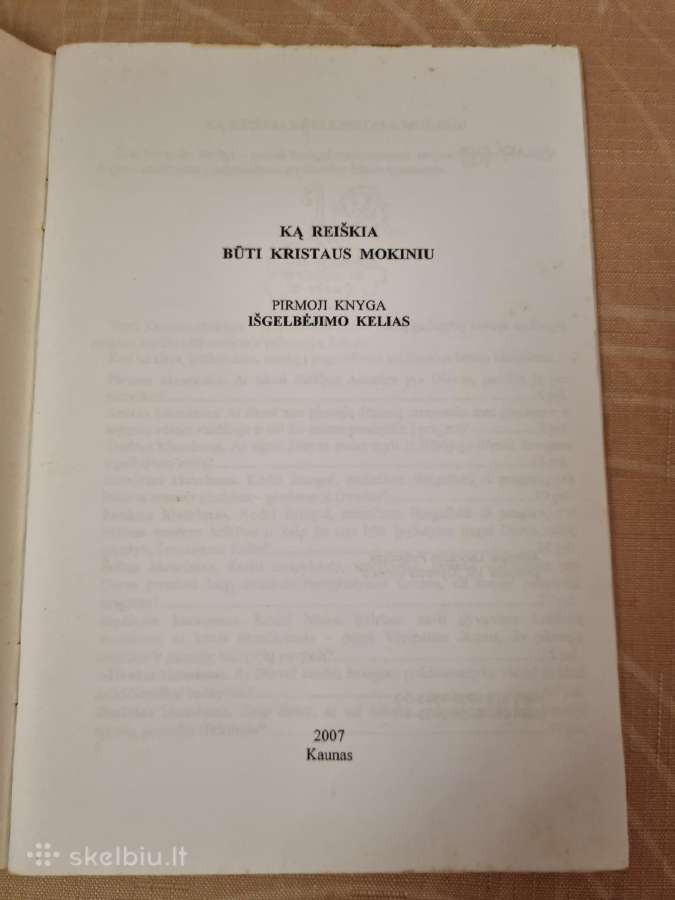 Ką reiškia būti Kristaus mokiniu - nuotraukos Nr. 2