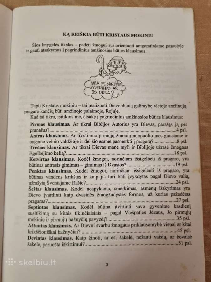 Ką reiškia būti Kristaus mokiniu - nuotraukos Nr. 3
