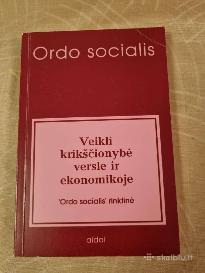 Veikli krikščionybė versle ir ekonomikoje