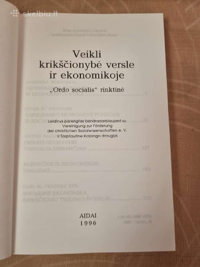Veikli krikščionybė versle ir ekonomikoje - nuotraukos Nr. 2