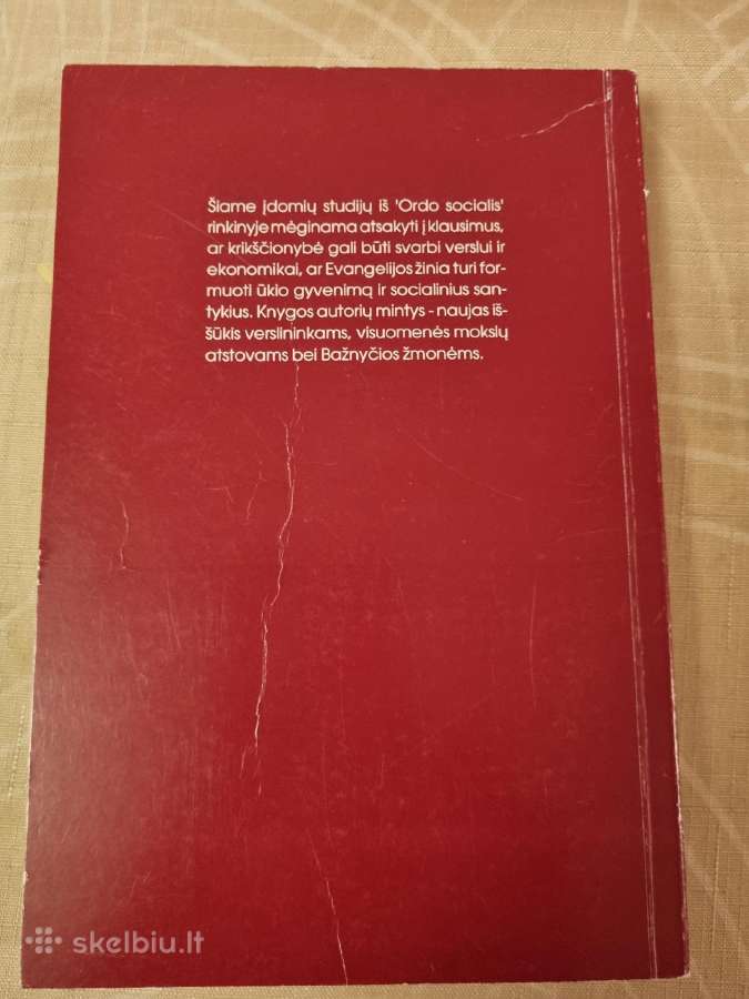 Veikli krikščionybė versle ir ekonomikoje - nuotraukos Nr. 7