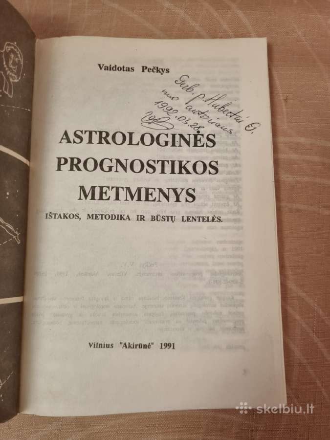 Astrologinės prognostikos metmenys - nuotraukos Nr. 2