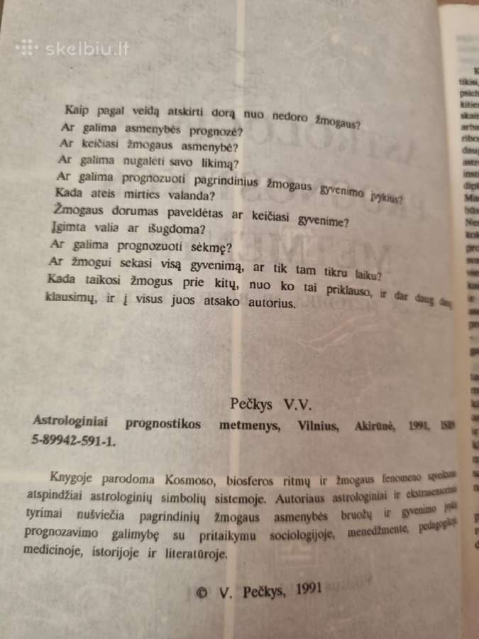 Astrologinės prognostikos metmenys - nuotraukos Nr. 3