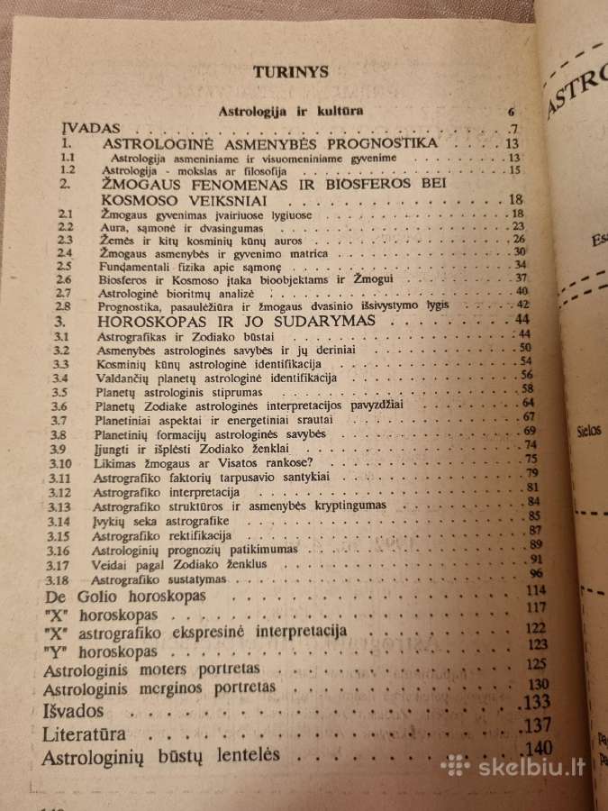 Astrologinės prognostikos metmenys - nuotraukos Nr. 4