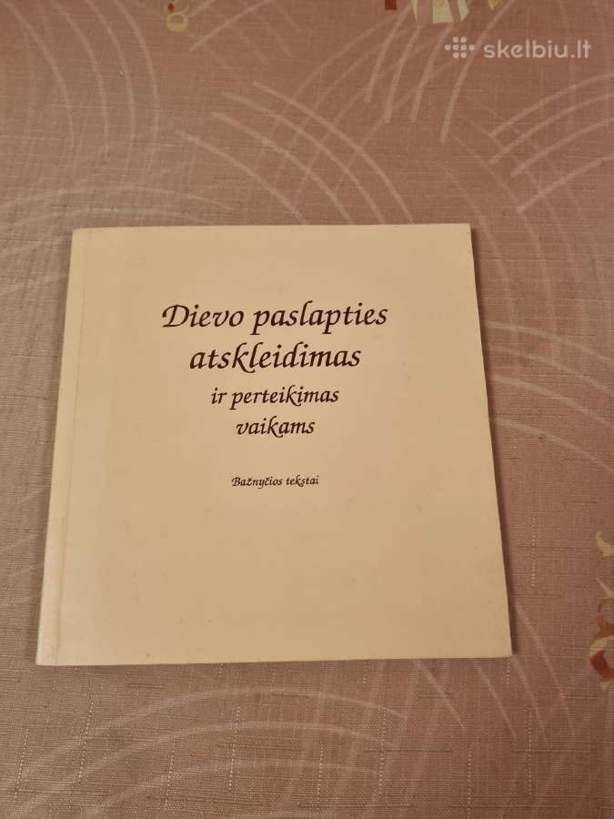 Dievo paslapties atskleidimas ir perteikimas