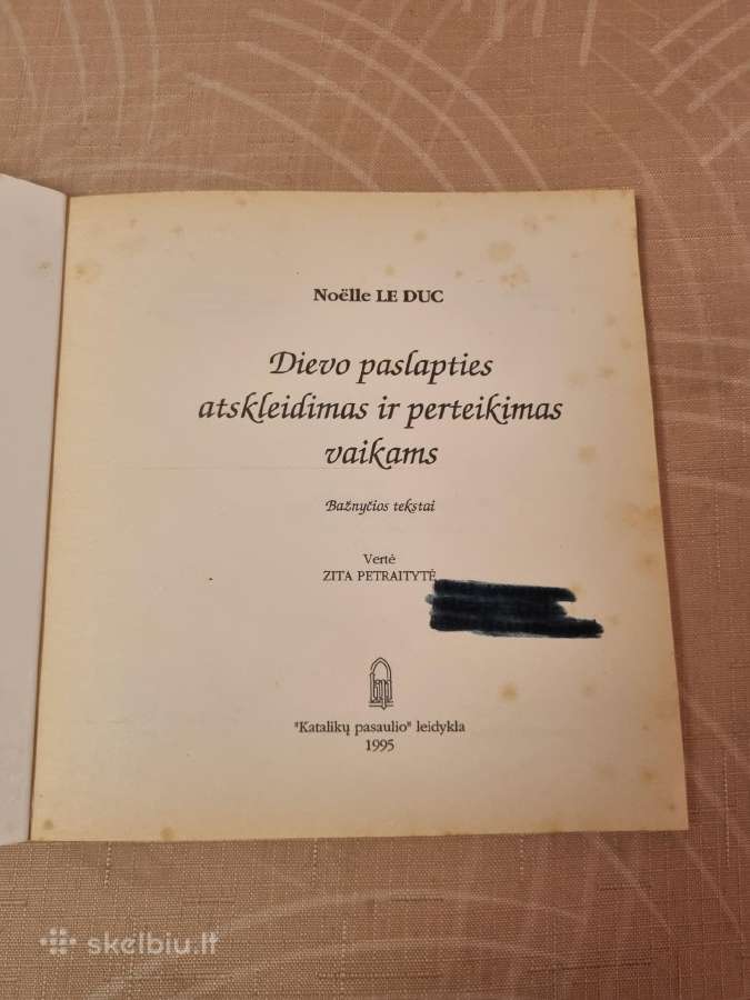 Dievo paslapties atskleidimas ir perteikimas - nuotraukos Nr. 2