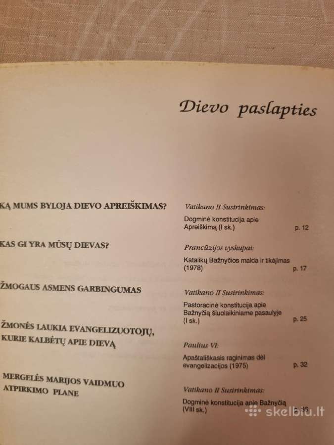 Dievo paslapties atskleidimas ir perteikimas - nuotraukos Nr. 3