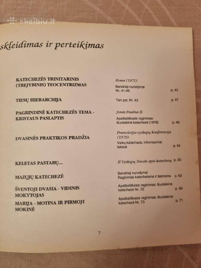Dievo paslapties atskleidimas ir perteikimas - nuotraukos Nr. 4