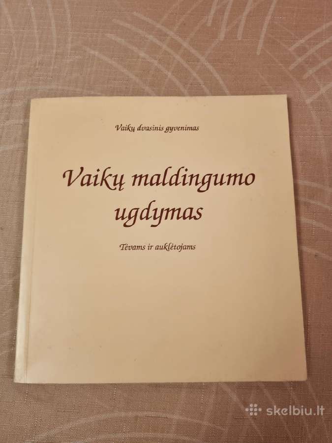 Vaikų maldingumo ugdymas