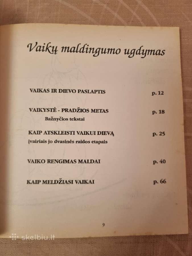 Vaikų maldingumo ugdymas - nuotraukos Nr. 3
