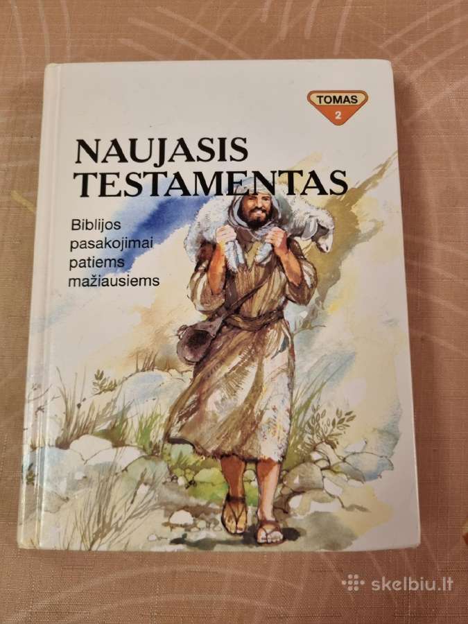 Naujasis Testamentas 2 tomas