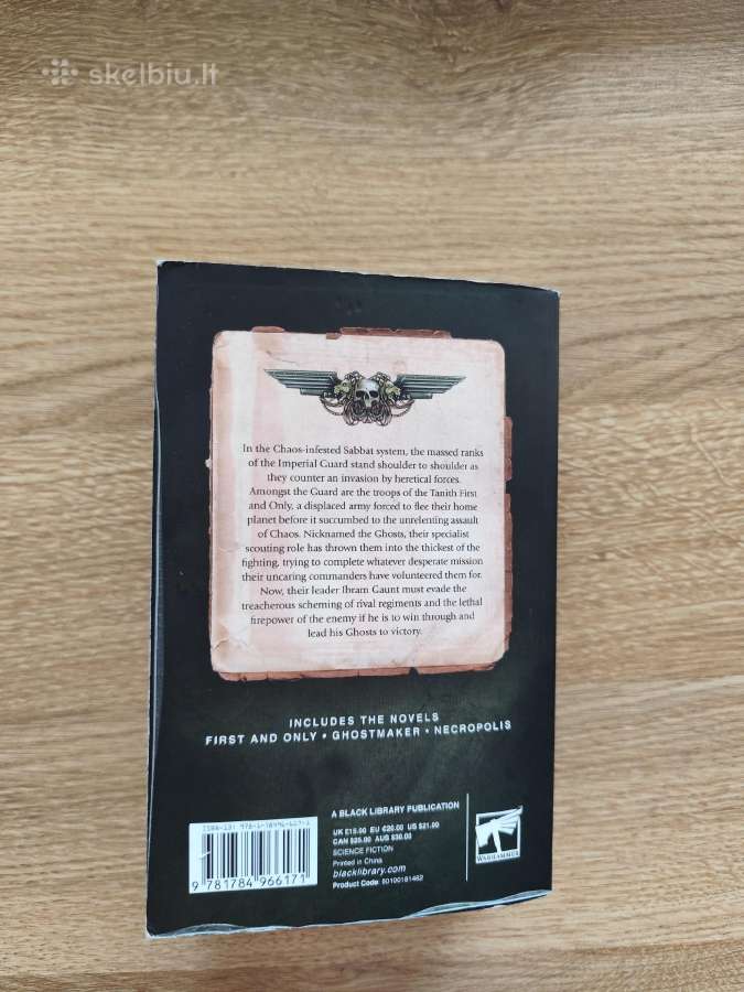 Warhammer 40k: A Gaunt's Ghosts Omnibus - nuotraukos Nr. 2