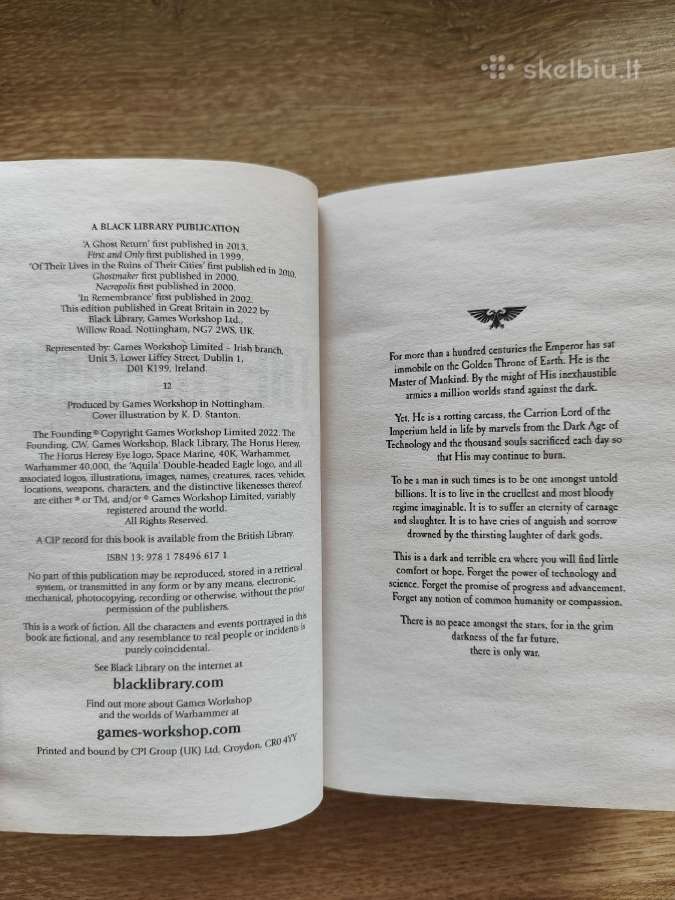 Warhammer 40k: A Gaunt's Ghosts Omnibus - nuotraukos Nr. 4