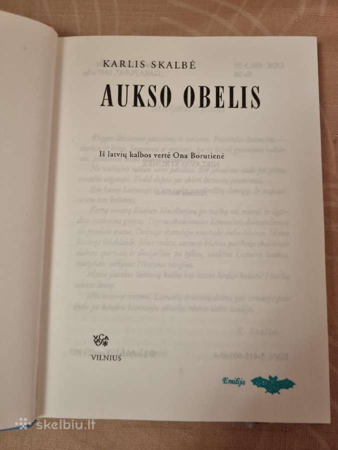 Aukso obelis - nuotraukos Nr. 2