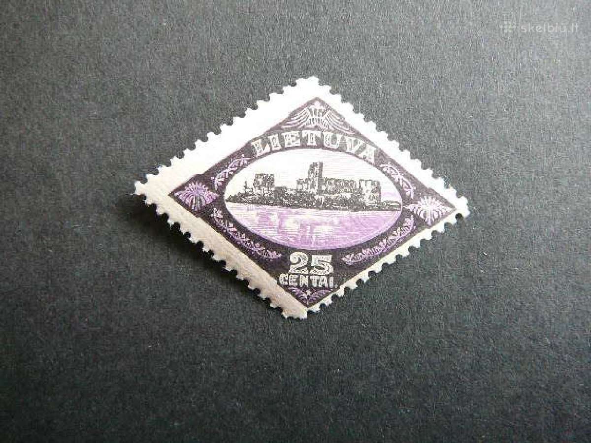 Lietuva 1923 Klaipeda 25ct Mlh lit202sp