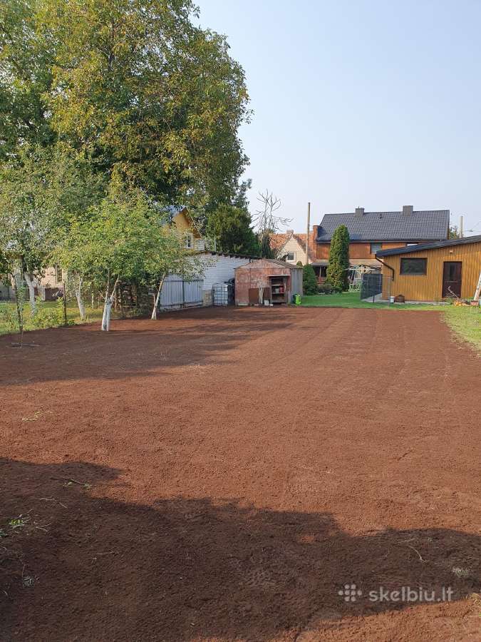 Vejos atnaujinimas įrengimas žolės pjovimas - nuotraukos Nr. 6