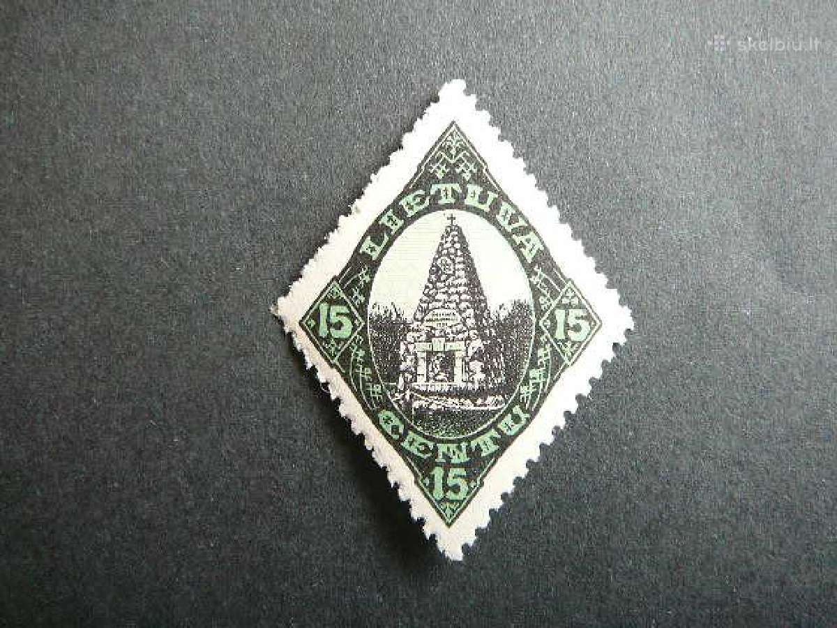Lietuva 1923 Klaipeda 15ct Mlh lit201sp