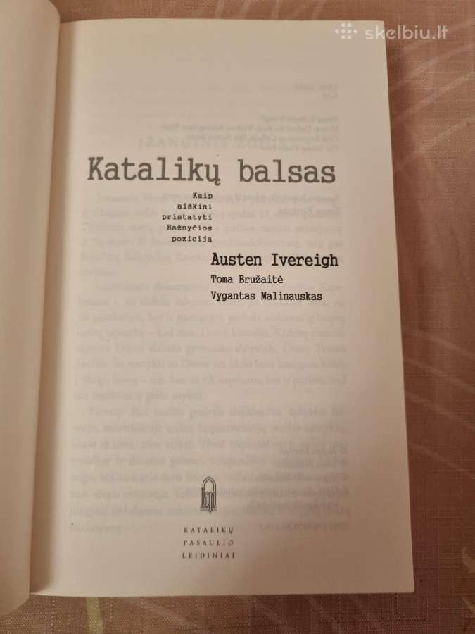 Katalikų balsas - nuotraukos Nr. 2