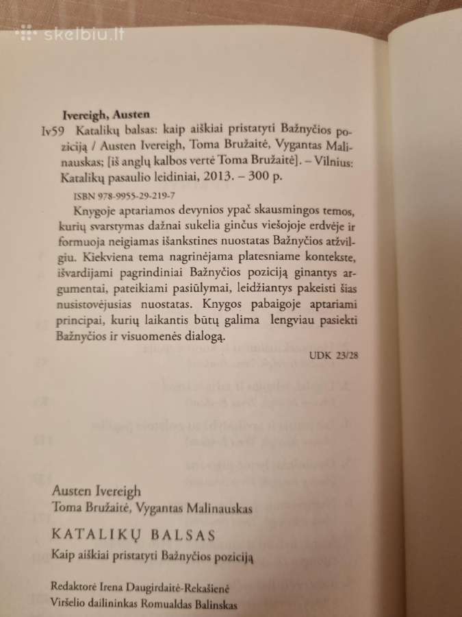 Katalikų balsas - nuotraukos Nr. 4