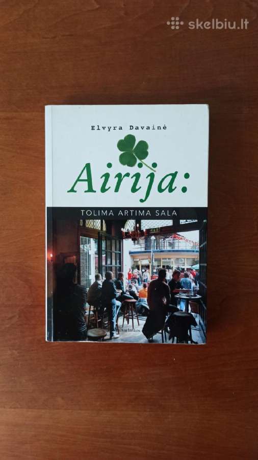 Parduodu knyga"airija"