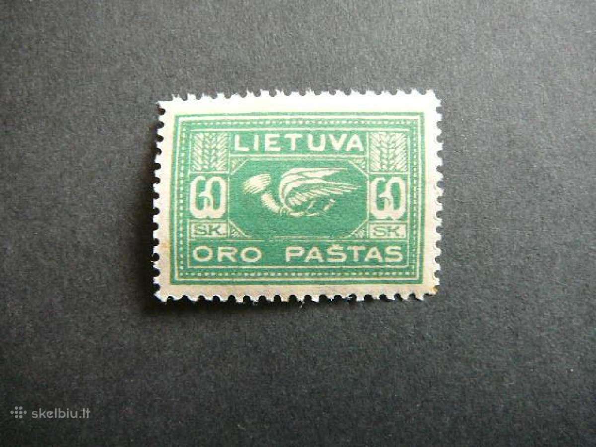 Lietuva 1921 60sk. Mnh lit104sm