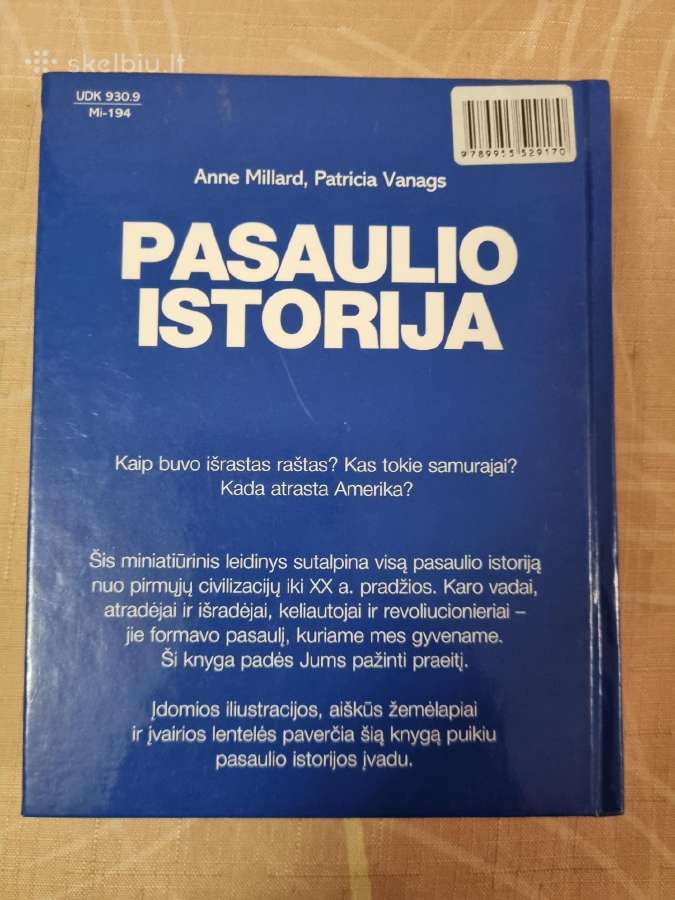 Pasaulio istorija - nuotraukos Nr. 6
