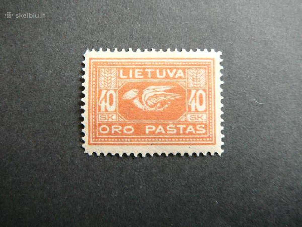 Lietuva 1921 svarus lit103sp
