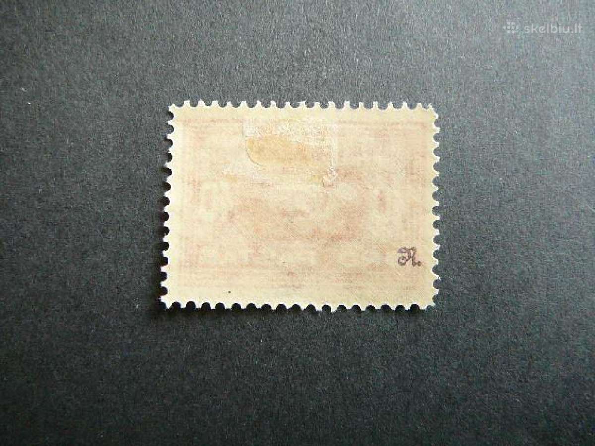 Lietuva 1921 svarus lit103sp - nuotraukos Nr. 2