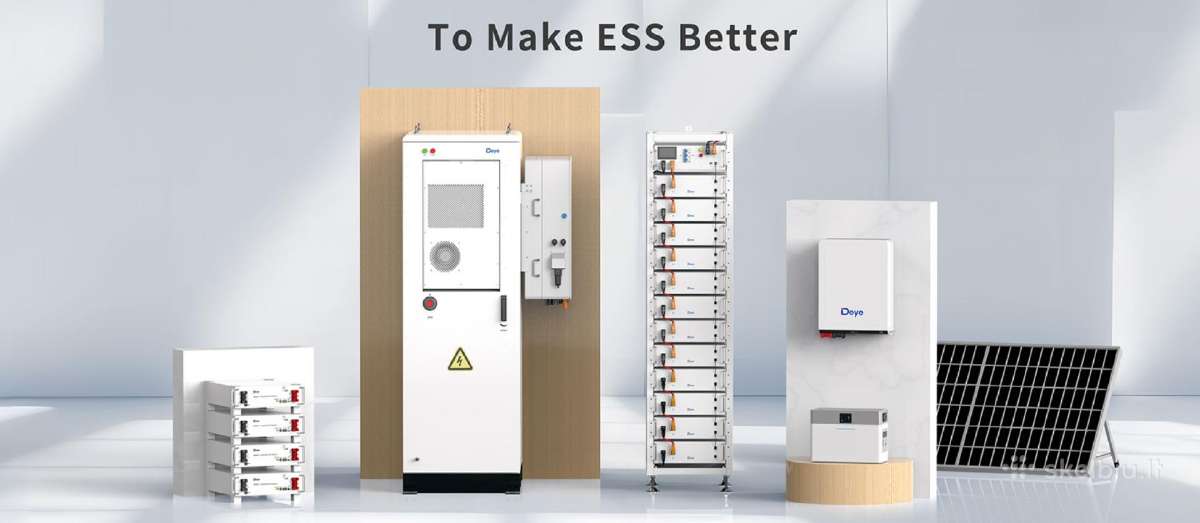 Deye, Heckman, Solis, kaupikliai nuo 15kw Lv-hv