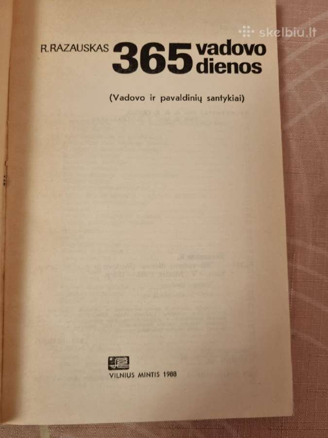 365 vadovo dienos - nuotraukos Nr. 2