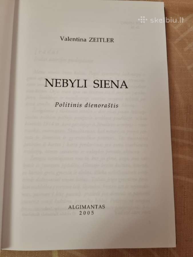 Nebyli siena - nuotraukos Nr. 2