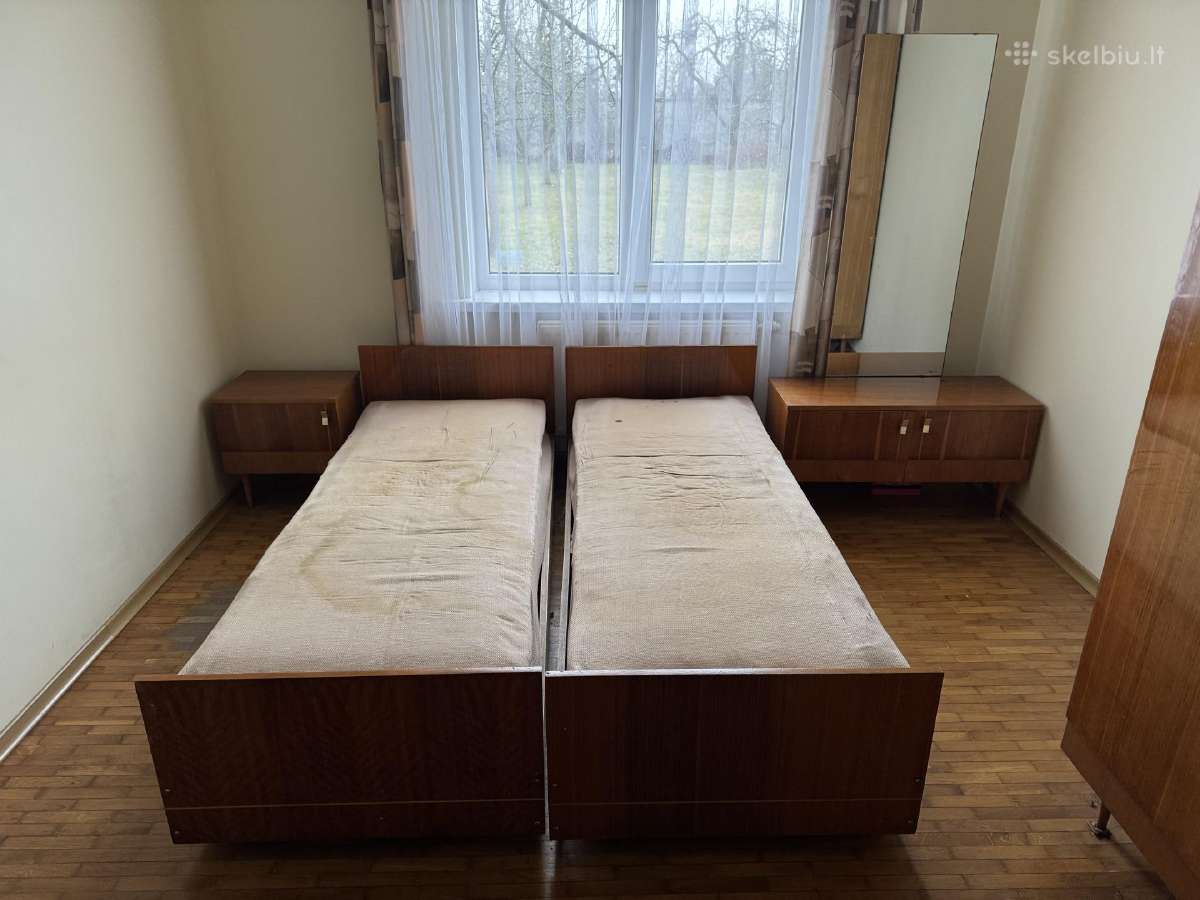 Naudotas tarybinis miegamojo baldų komplektas - nuotraukos Nr. 3