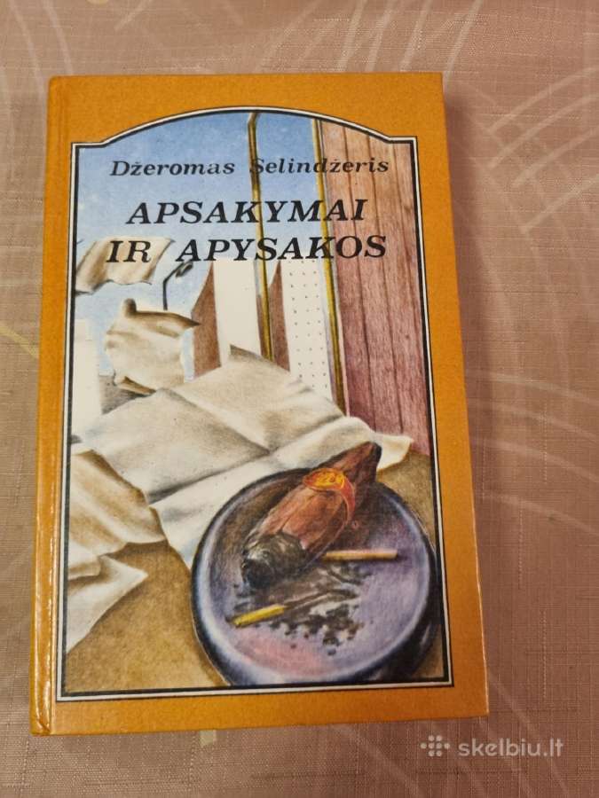 J. D. Salinger apsakymai