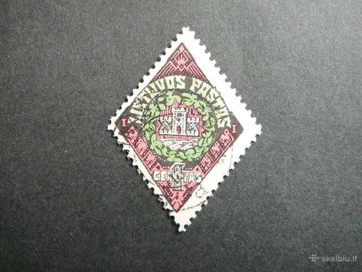 Lietuva 1923 Klaipeda antsp. lit196a