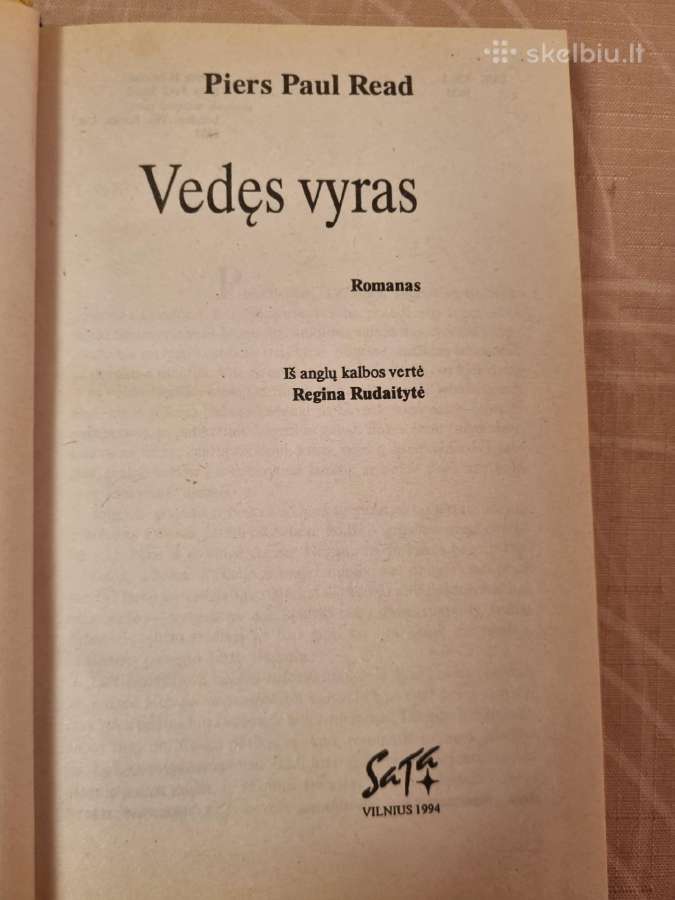 Vedes vyras - nuotraukos Nr. 2